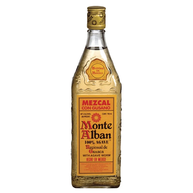 Monte Alban Mezcal - 750ml