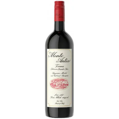Monte Antico Toscana Red Blend IGT 2020 (Italy) Rated 91JS