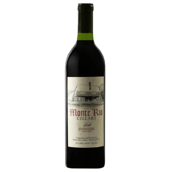 Monte Rio Old Vine Zinfandel 2022