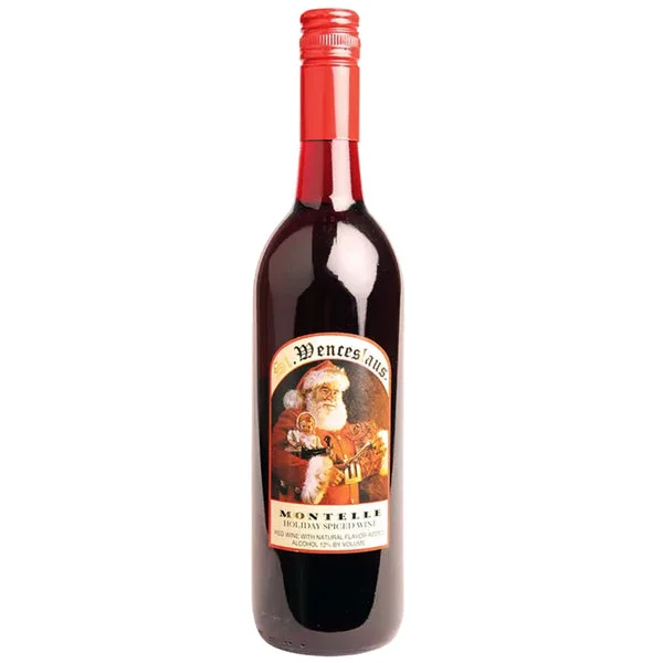 Montelle St. Wenceslaus Holiday Spiced Wine