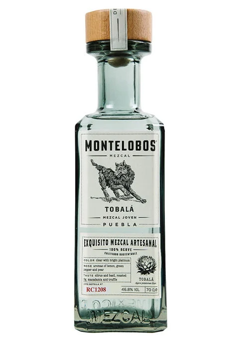 Montelobos Mezcal Tobala 750ML