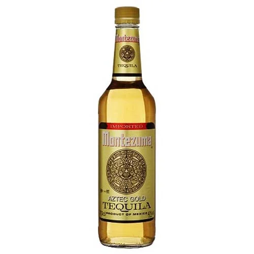 Montezuma Gold Tequila - 1 Liter
