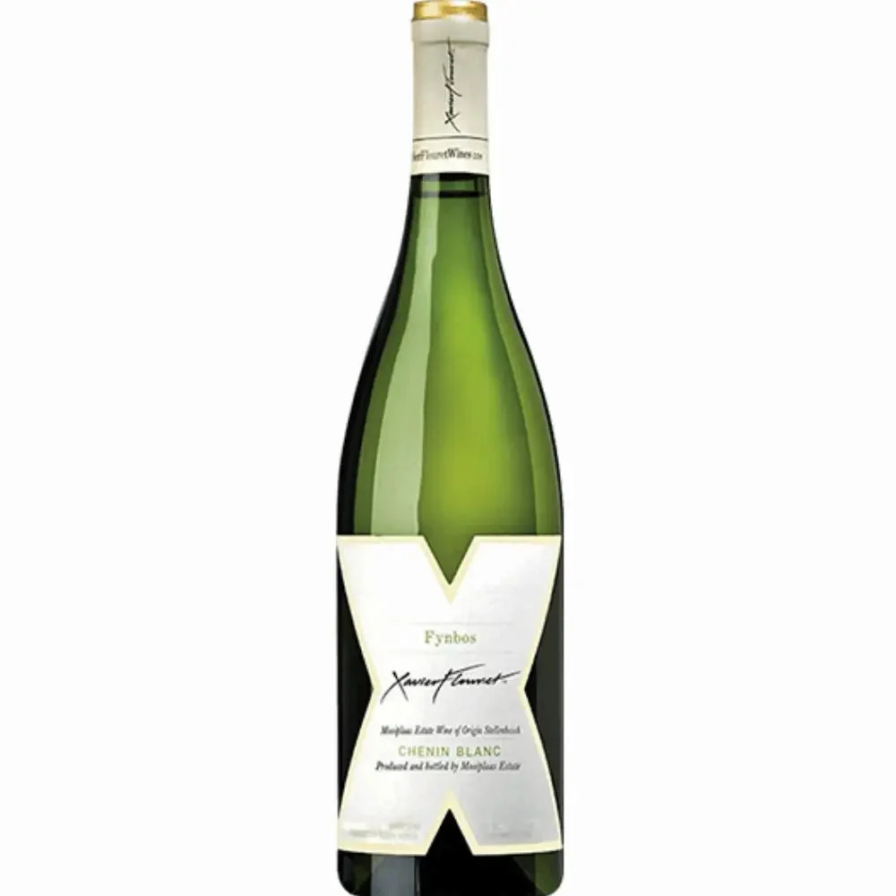 Mooiplaas Wine Estate Xavier Flouret CHENIN BLANC Fynbos 2024Vegan 750ml