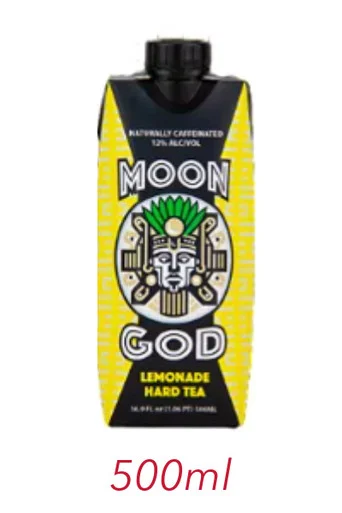 Moon God Lemonade Ice Hard Tea 500ml Tetra Box