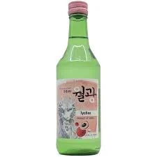 Moonlight Soju Lychee 375ml