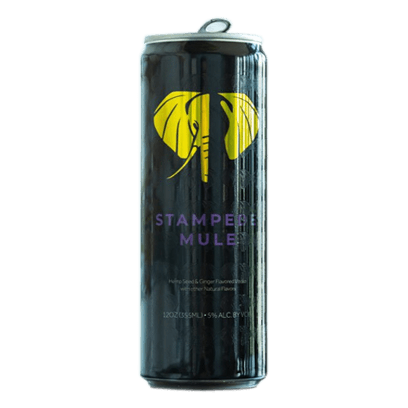 Mor-Hemp Spirits Stampede Mule 12.oz 4 Pack