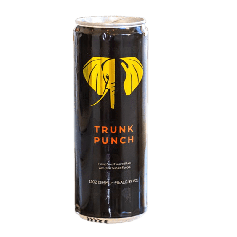 Mor-Hemp Spirits Trunk Punch 12.oz 4 Pack