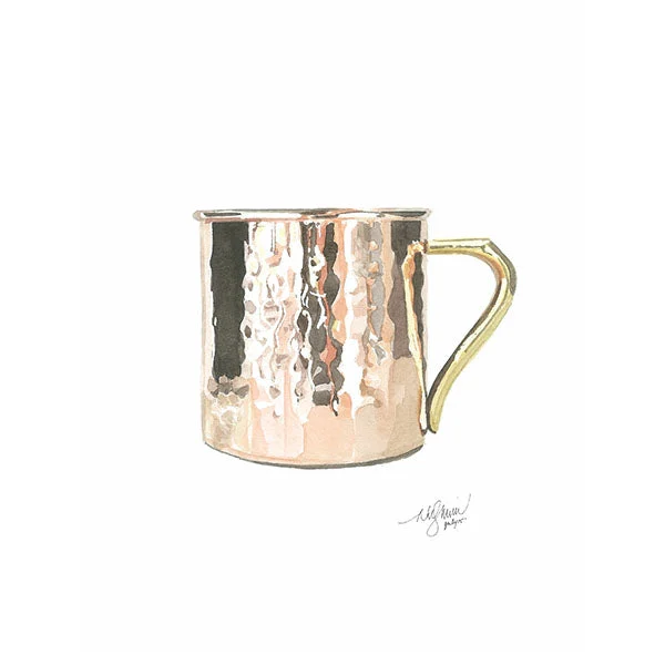 Moscow Mule Greeting Card
