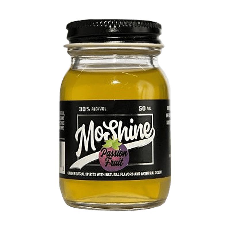 MoShine Passion Fruit Moonshine 50ml 12 Pack