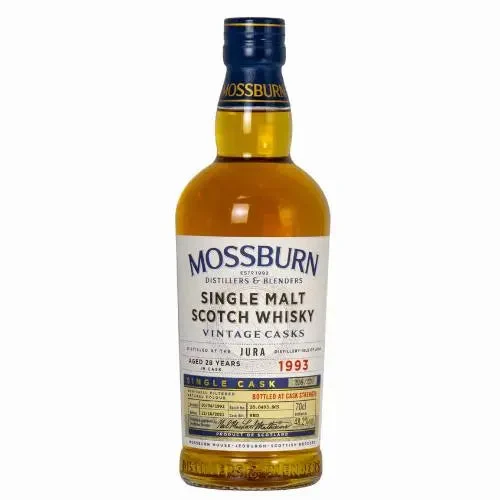 Mossburn No 1 Vintage Cask Linkwood 2007 750ml