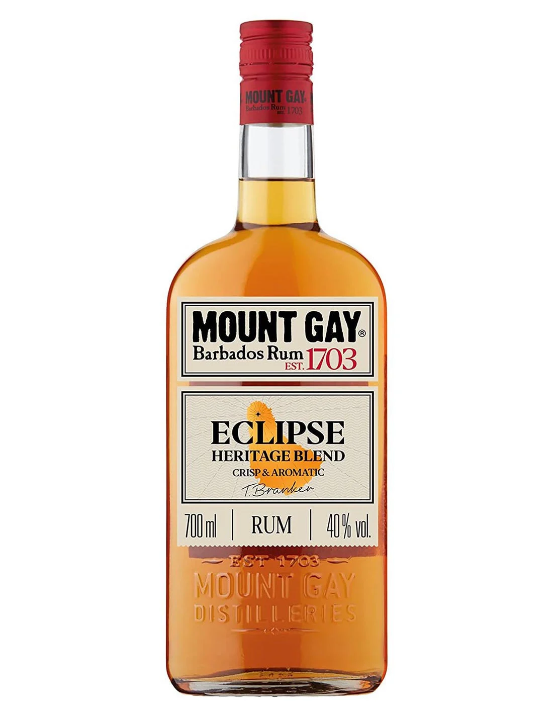 Mount Gay Eclipse Barbados Rum 1L