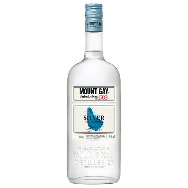 Mount Gay Silver Rum - 1 Liter
