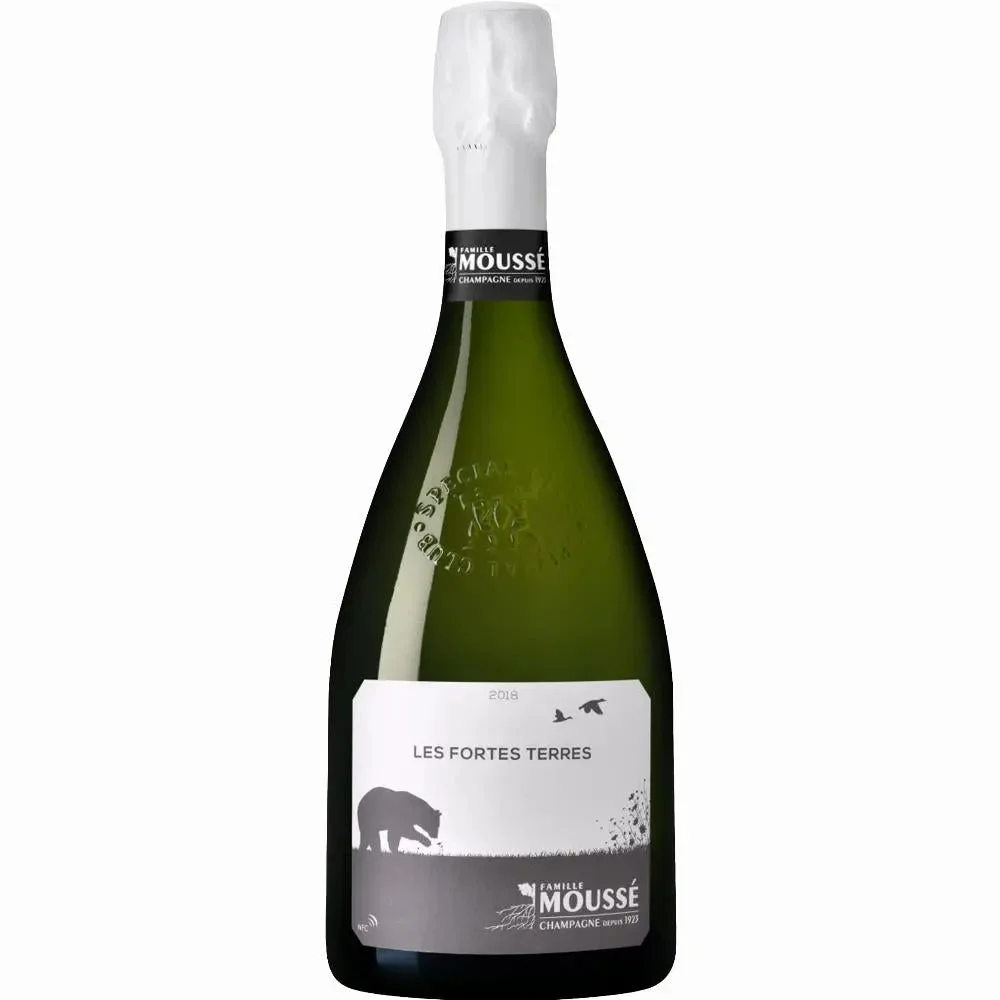 Mousse Fils Champagne Les Fortes Terres Blanc de Noirs base 2020 750ml