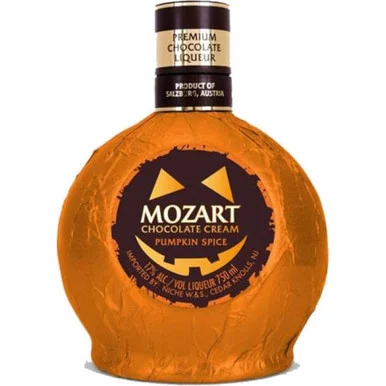 Mozart Chocolate Cream Pumpkin Spice Liqueur 750ml