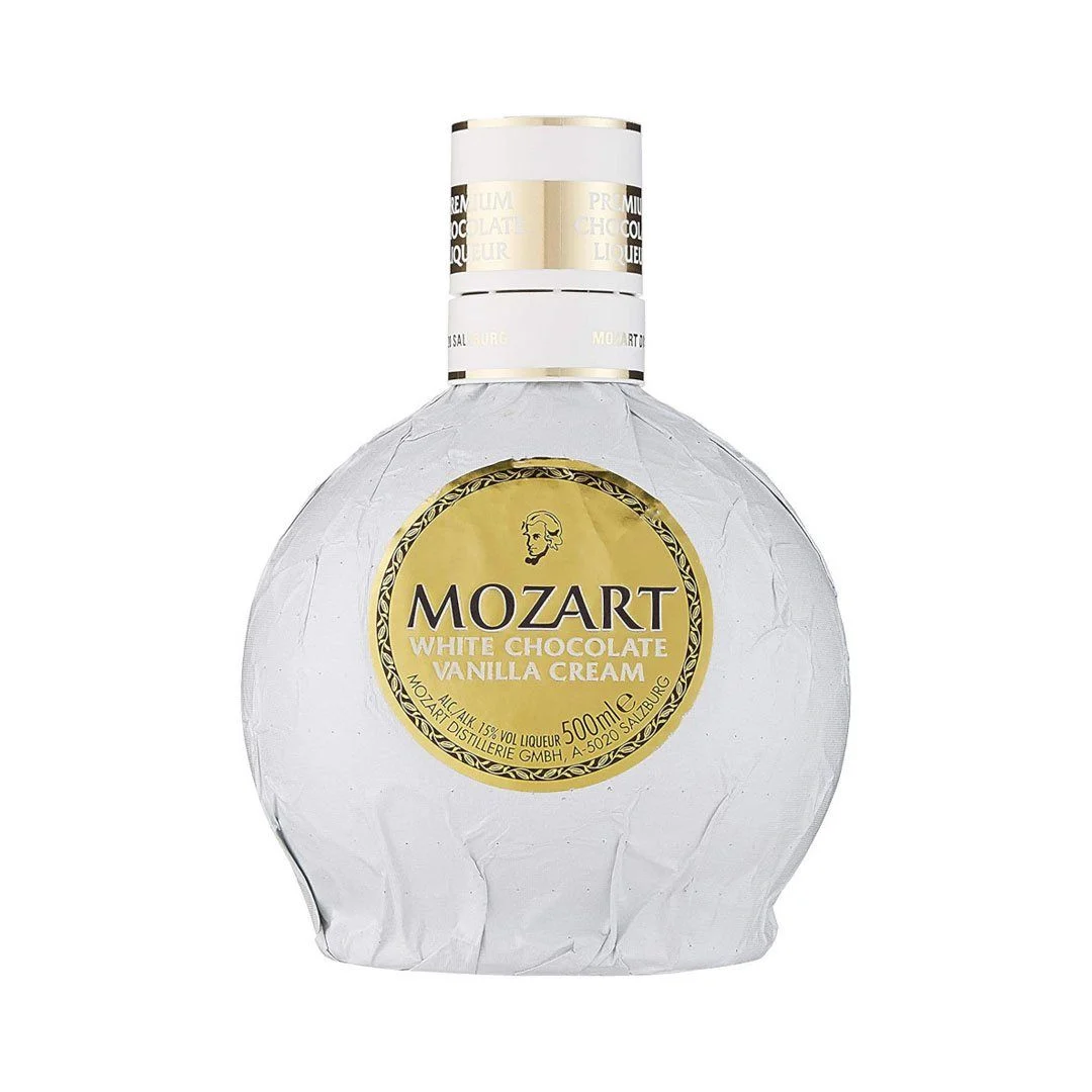 Mozart White Chocolate Vanilla Cream