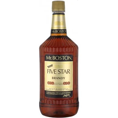 Mr. Boston 5 Star Brandy 1.0 L