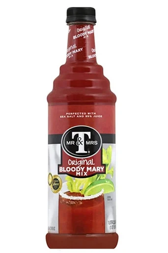 Mr & Mrs. T Bloody Mary Mix Original Liter