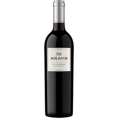 Mt. Brave Mt. Veeder Napa Merlot 2022 Rated 97JS