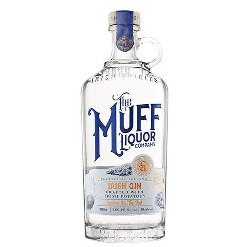 The Muff Liquor Company Irish Gin 750mL
