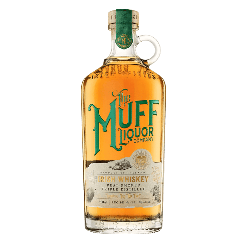 The Muff Liquor Company Irish Whiskey 750mL