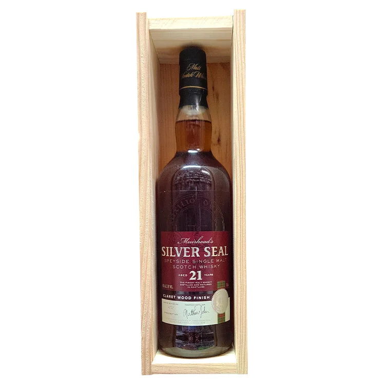 Muirheads Silver Seal 21 Year Speyside Single Malt Scotch Whiskey - 750ml
