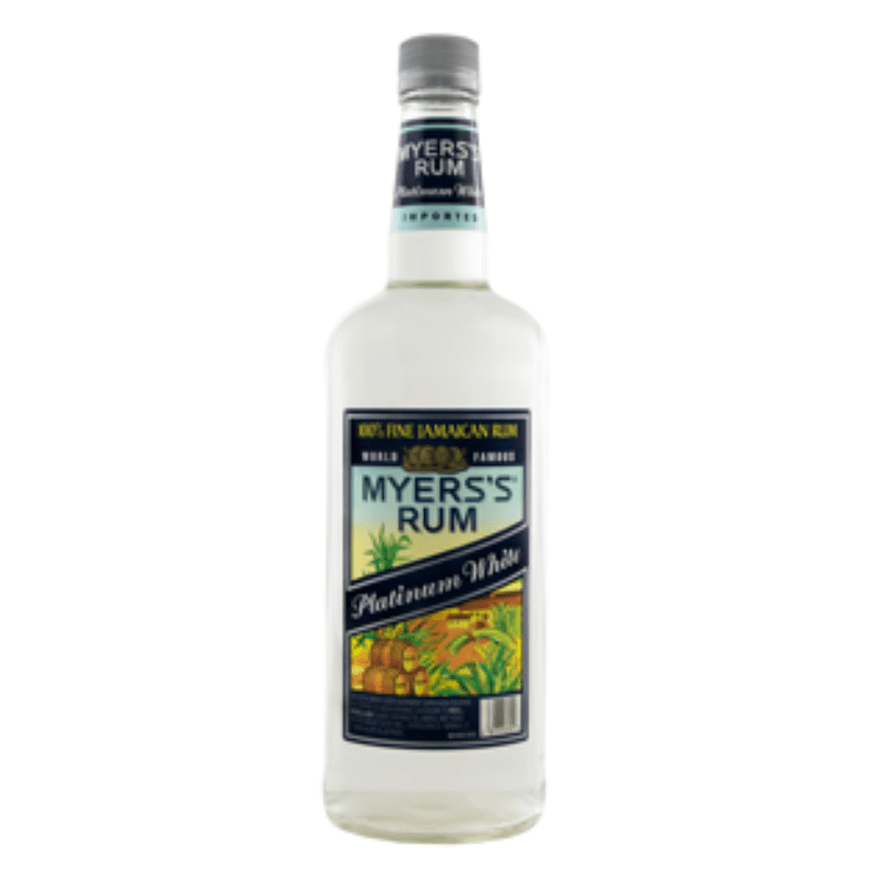 Myers's Platinum White Jamaican Rum 750ml