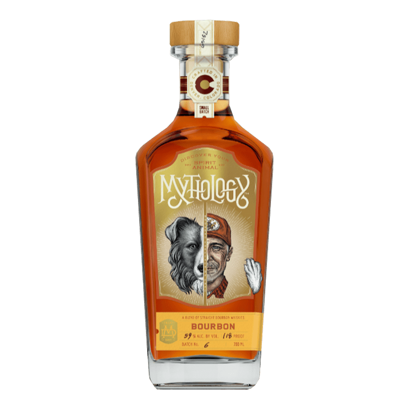 Mythology Cask Strength Best Friend Bourbon Whiskey 750mL