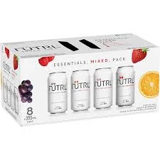 NÜTRL Vodka Seltzer Mixed 8 Pack 8x355ml