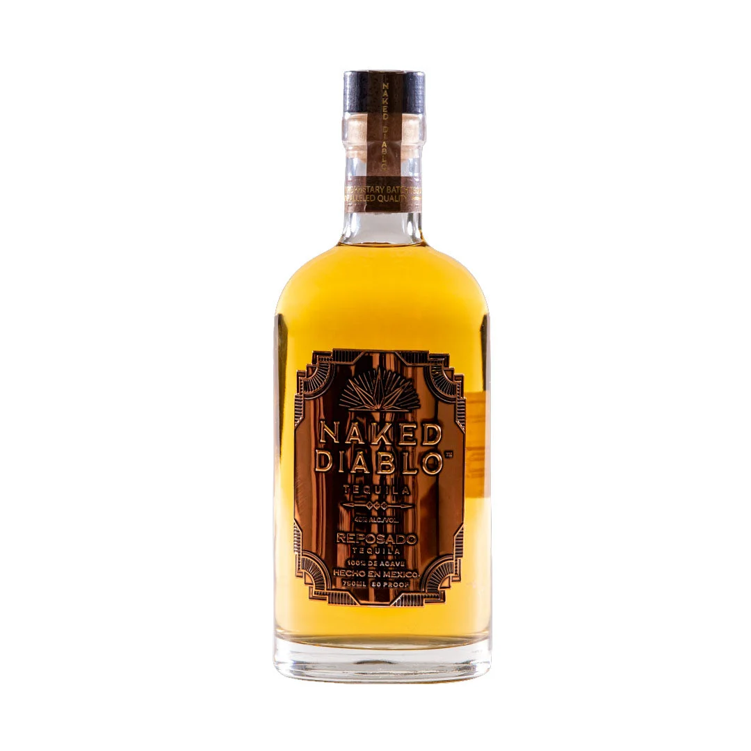 Naked Diablo Reposado Tequila