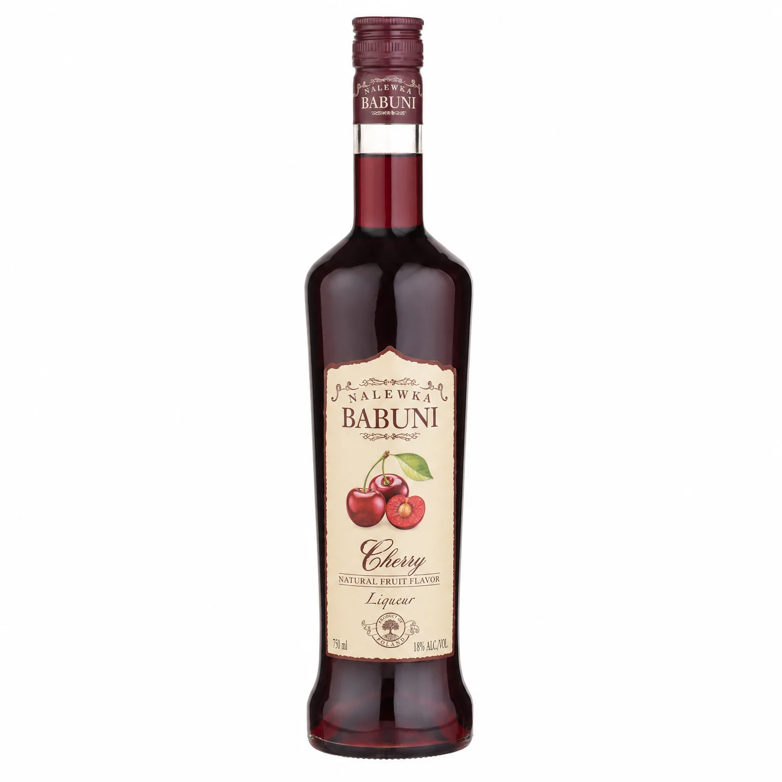Nalewka Babuni Cherry 750ml