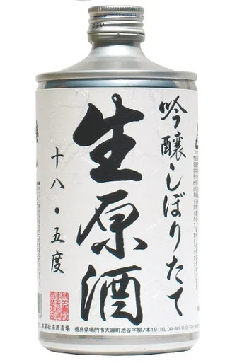 Narutotai Ginjo Nama Genshu