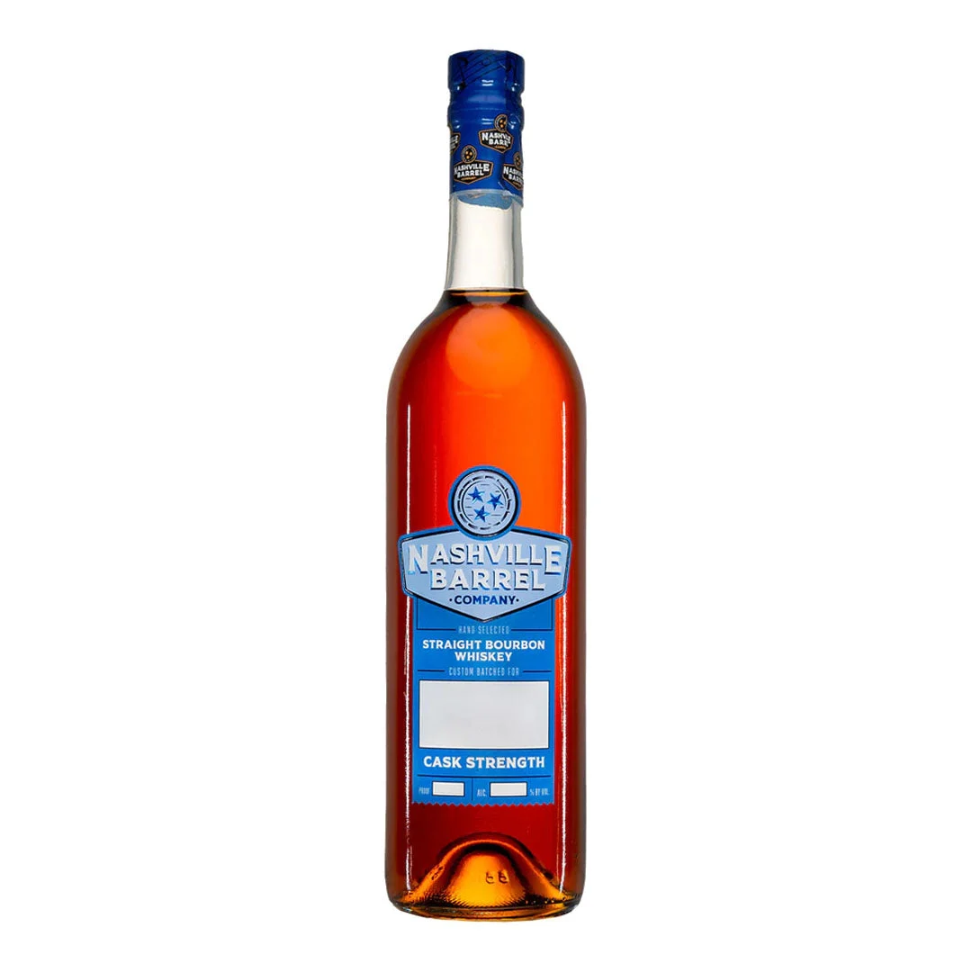 Nashville Barrel Co. Bourbon CA Edition Cask Strength