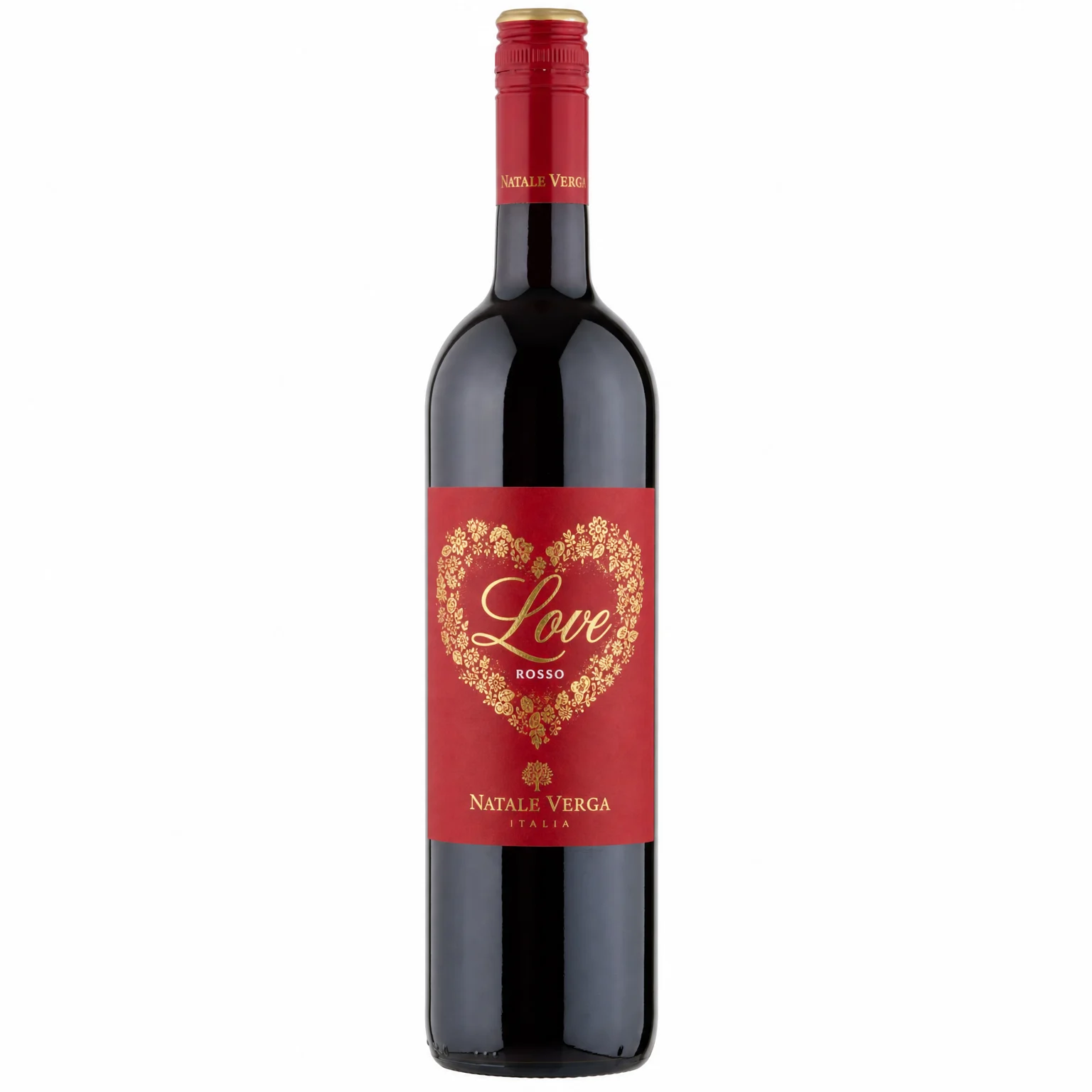 Natale Verga Love Rosso 750ml