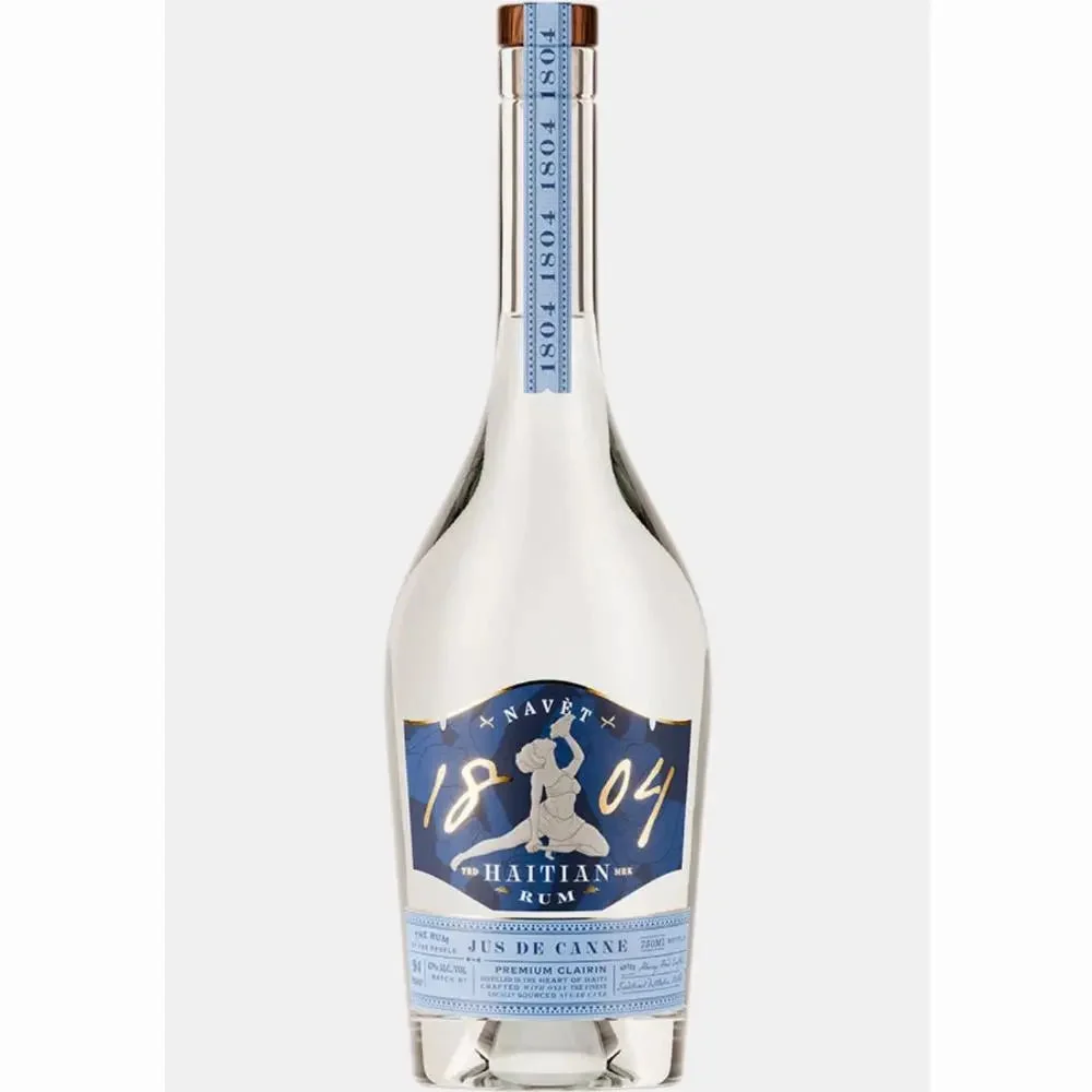 Navet 1804 Jus de Canne Clairin Haiti Rum 750ml