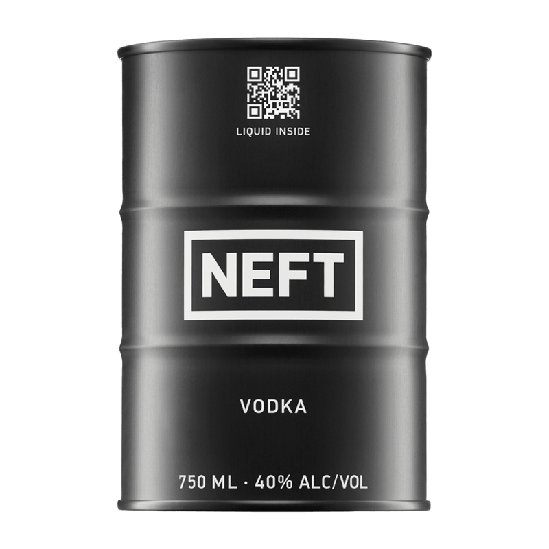 Neft Vodka 750mL