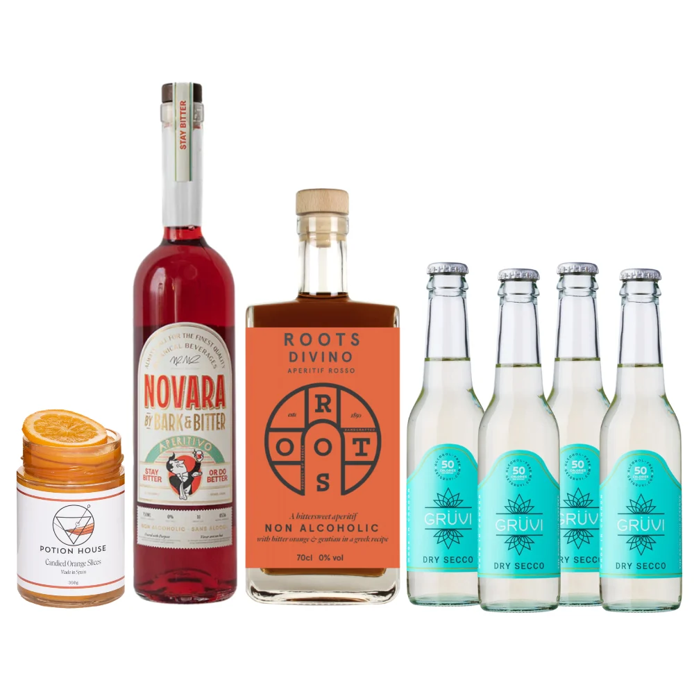 Negroni Sbagliato Set (Non-Alcoholic)
