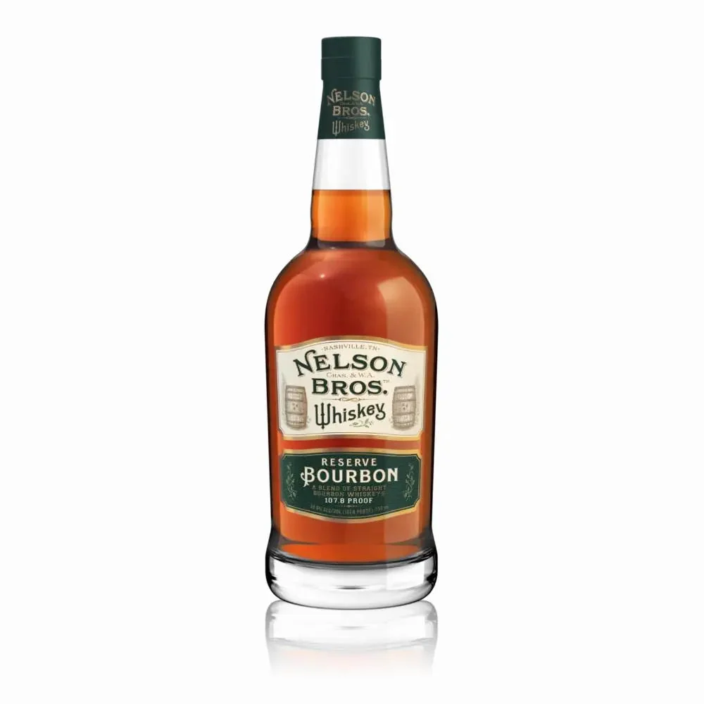 Nelson Bros Reserve Bourbon 107.8 Proof 750ml