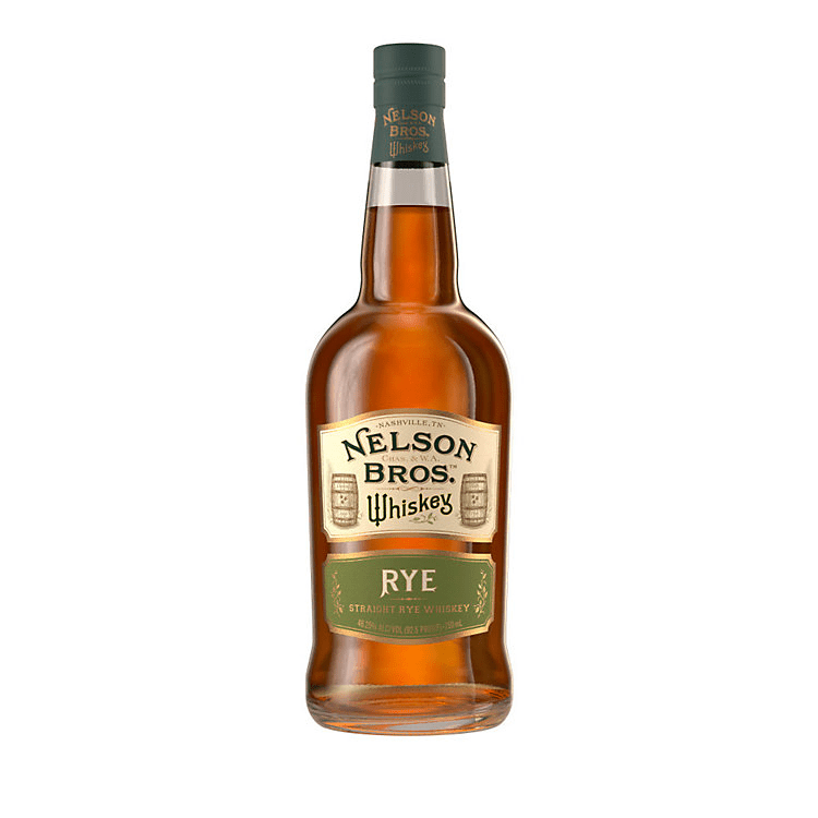 Nelson Bros Straight Rye Whiskey 750ml