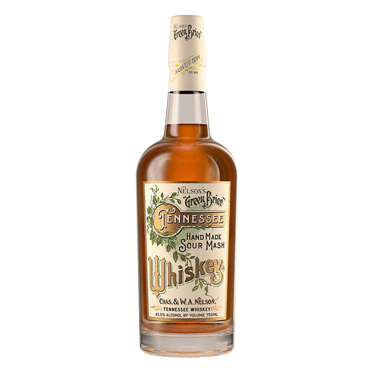 Nelson's Green Brier Tennessee Whiskey Hand Made Sour Mash 750ml