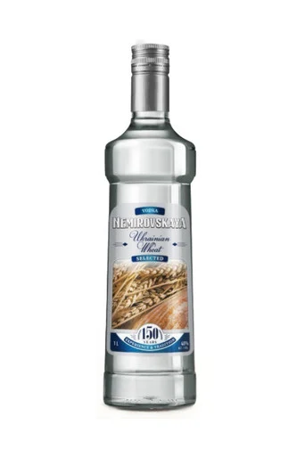 Nemirovskaya Vodka 1.0 L from Ukraine