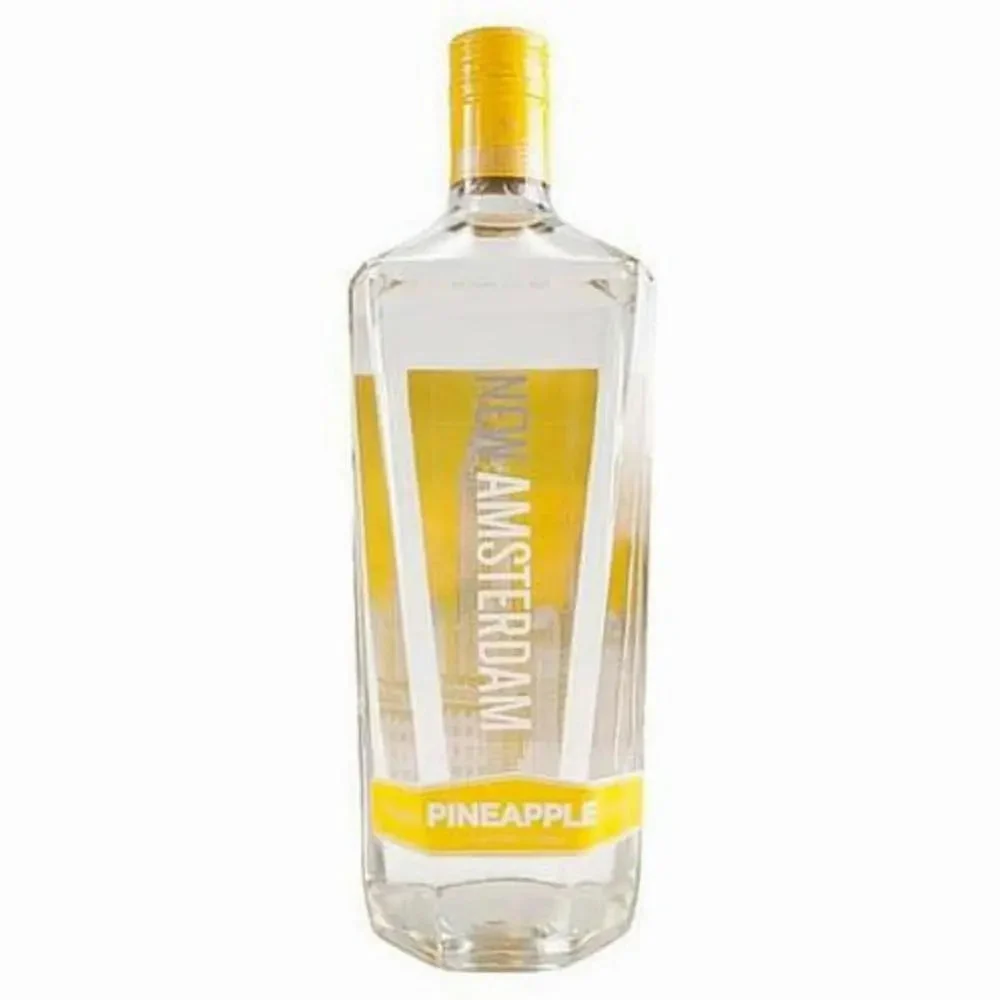 New Amsterdam Pineapple Vodka 1.0L LITER