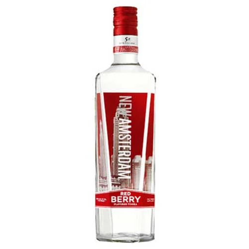 New Amsterdam Red Berry Vodka