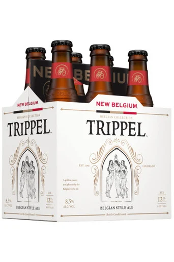 New Belgium Trippel Belgian Style Ale 6pk