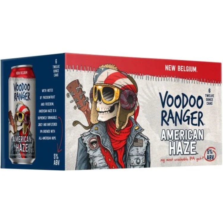 New Belgium Voodoo Ranger American Haze