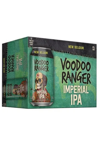 New Belgium Voodoo Ranger Imperial IPA 12pk cans