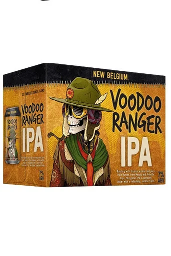 New Belgium Voodoo Ranger India Pale Ale 12pk cans