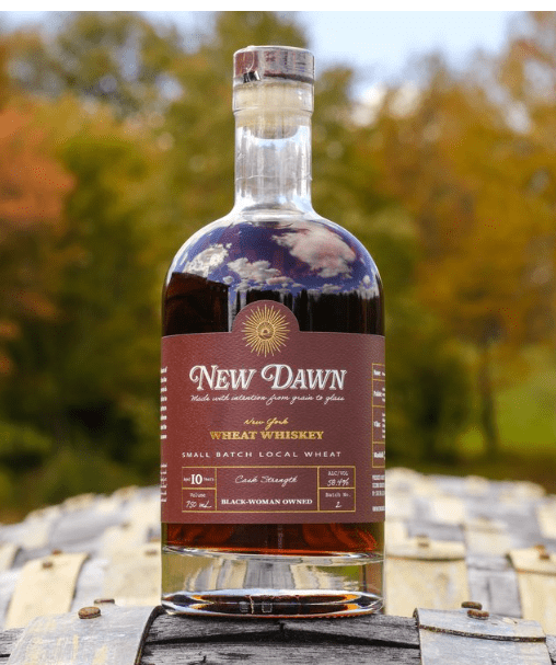 New Dawn 10 Year Wheat Whiskey 750mL