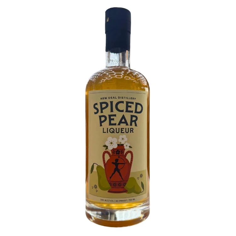 New Deal Distillery Spiced Pear Liqueur - 750ml