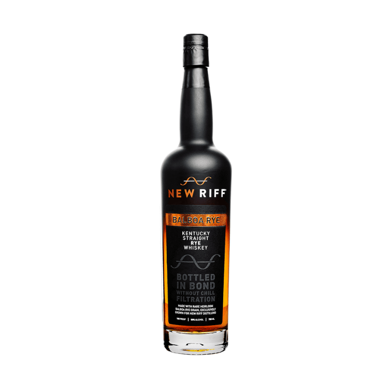 New Riff Balboa Rye Whiskey 750ml