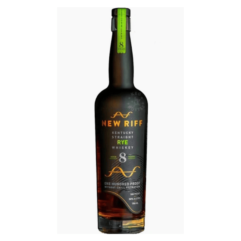 New Riff Kentucky Straight Rye Whiskey 8 Yr 750ml